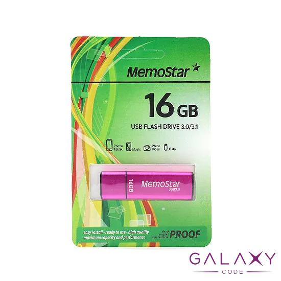 USB Flash memorija MemoStar 16GB CUBOID 3.0 pink 