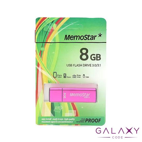 USB Flash memorija MemoStar 8GB CUBOID 3.0 pink 
