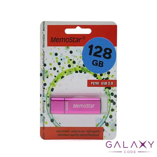 USB Flash memorija MemoStar 128GB CUBOID 2.0 pink 