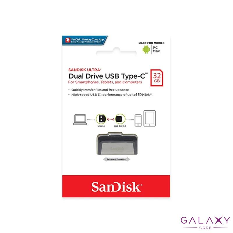 USB Flash memorija SanDisk Ultra Dual drive 32GB Type C 