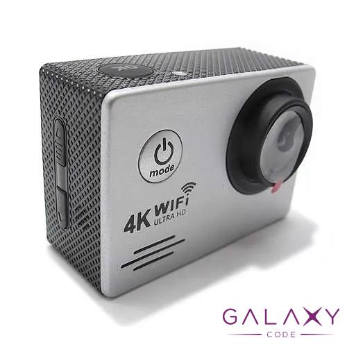 ACTION kamera Comicell J7 4K Ultra HD Wi-Fi srebrna 