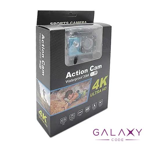 ACTION kamera Comicell J7 4K Ultra HD Wi-Fi plava 