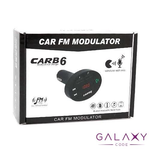 FM modulator BT B6 crni 