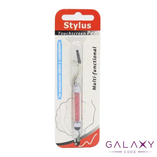 Touchscreen Pen Crystal model 1 crvena 