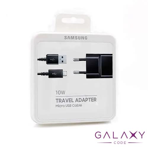 Samsung Kucni punjac BRZI Micro USB 2A 10W crni FULL ORG 