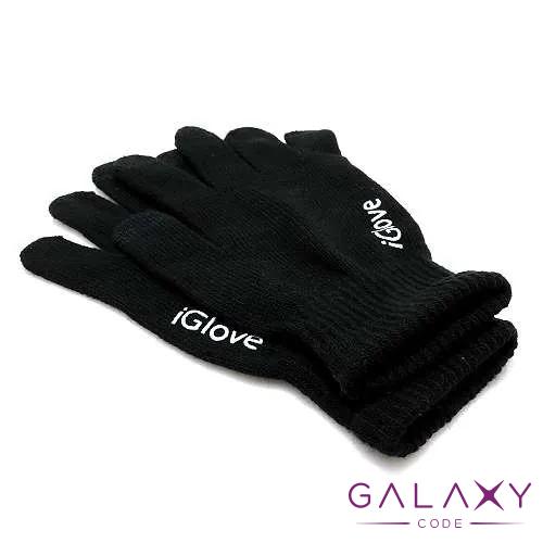Touch control rukavice iGlove crne 