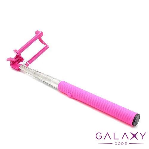 Selfie drzac 3.5mm Z07-6S pink 