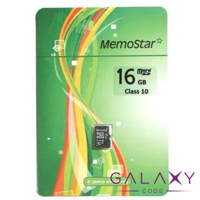 Memorijska kartica MemoStar Micro SD 16GB Class 10 UHS 