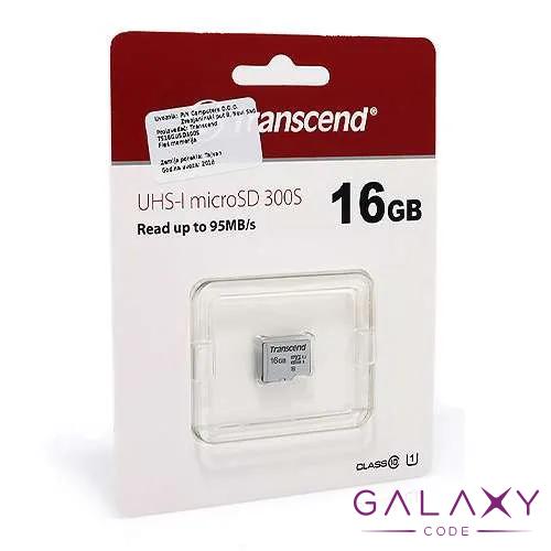 Memorijska kartica Transcend Micro SD 16GB Class 10 - 400X - U1 