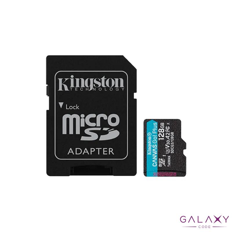 Mem.kartica bez ad. Canvas Go! Plus MicroSD 128GB Kingston 