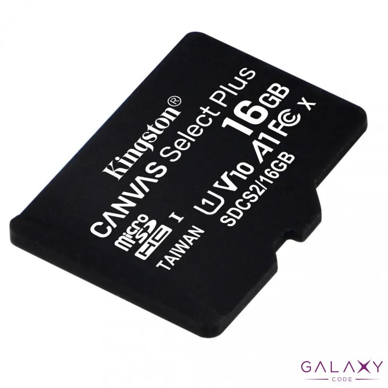 MikroSD mem.kart.16GB King.SelectPlus bez ad.CL10 