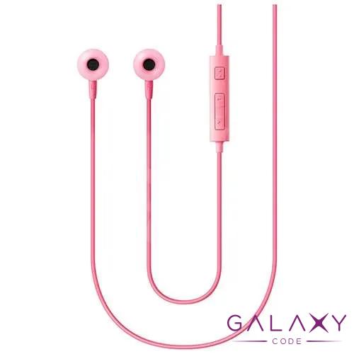Slusalice stereo Samsung 1303 3.5mm mikrofon pink FULL ORG 