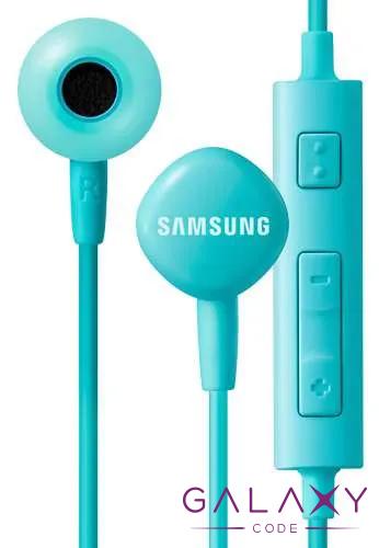 Slusalice stereo Samsung 1303 3.5mm mikrofon plave FULL ORG 