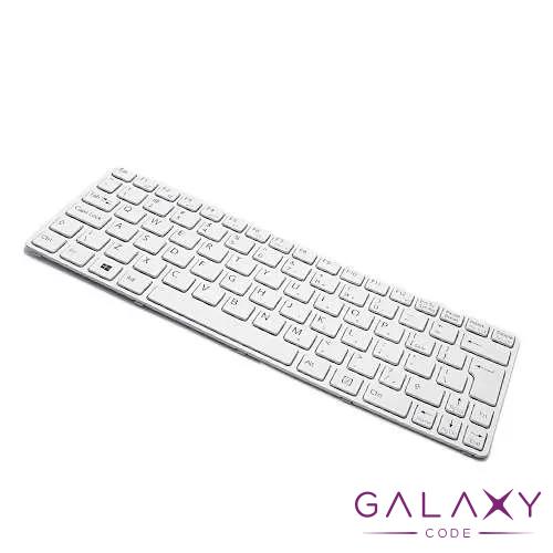 Tastatura za laptop za Sony VAIO SVE11 SVE111 SVE11113FXB SVE11115EG - Bela 