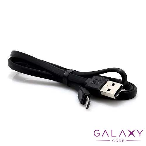 USB data kabal REMAX Fast Pro RC-129m micro crni 1m 