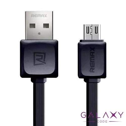 USB data kabal REMAX Fast Pro RC-129m micro crni 1m 
