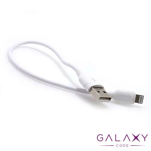 USB data kabal LDNIO LS38 za Iphone lightning 30cm beli 