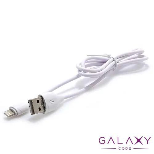 USB data kabal LDNIO LS371 za Iphone lightning 1m beli 