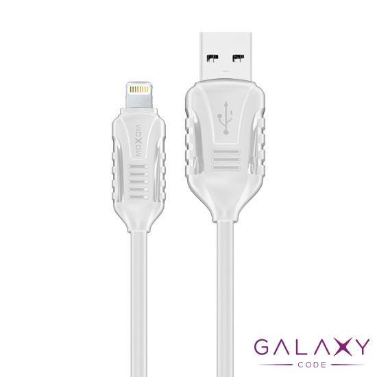 USB DATA Kabal Moxom MX-CB33 za iphone lightning beli 