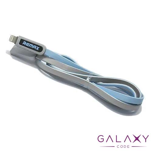 USB data kabal REMAX Armor RC-067t 2in1 za Iphone lightning/micro USB plavi 1m 