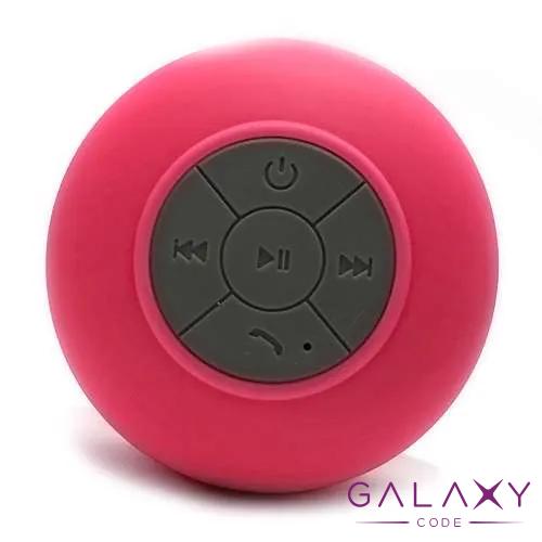 Zvucnik Bluetooth BTS06 waterproof pink 