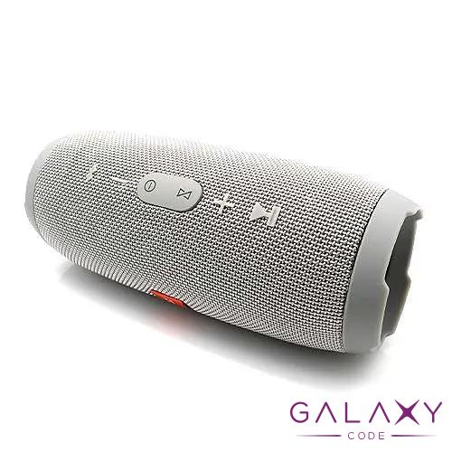 Zvucnik H3 Bluetooth sivi 